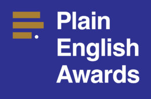 Plain English Awards